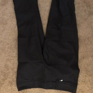 Black Professional Pants